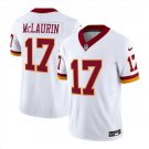 men's & kids Washington Commanders 17 Terry McLaurin Jersey White FUSE Limited Football Player Game