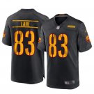 men's & kids Washington Commanders 83 Jaylin Lane Jersey Black F.U.S.E Limited Football Player Game