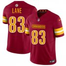 men's & kids Washington Commanders 83 Jaylin Lane Jersey Burgundy F.U.S.E Limited Football Game