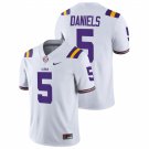 men's & youth LSU Tigers 5 Jayden Daniels Jersey White College Limited Football Player Team Game