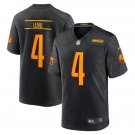 men's & kids Washington Commanders 4 Frankie Luvu Jersey Black F.U.S.E Limited Football Player Game