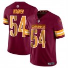 men's & kids Washington Commanders 54 Bobby Wagner Jersey Burgundy F.U.S.E Limited Football Game