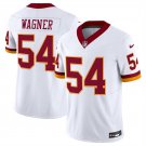 men's & kids Washington Commanders 54 Bobby Wagner Jersey Alternate White F.U.S.E Football Game