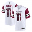 men's & kids Washington Commanders 11 Luke McCaffrey Jersey White F.U.S.E Limited Football Game