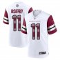 men's & kids Washington Commanders 11 Luke McCaffrey Jersey White F.U.S.E Limited Football Game