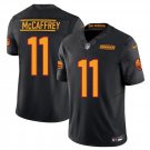men's & kids Washington Commanders 11 Luke McCaffrey Jersey Black F.U.S.E Limited Football Game