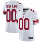 men's & kids New York Giants 00 Custom name number Jersey White F.U.S.E Limited Football Player Game