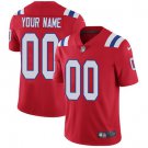 men's & kids New England Patriots 00 Custom name number Jersey Red F.U.S.E Limited Football Game