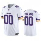 men's & kids Minnesota Vikings 00 Custom name number Jersey White F.U.S.E Limited Football Game