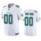 men's & kids Miami Dolphins 00 Custom name number Jersey White F.U.S.E Limited Football Player Game