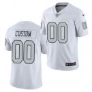 men's & kids Las Vegas Raiders 00 Custom name number Jersey White Color Rush Limited Football Game