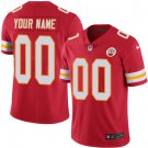 men's & kids Kansas City Chiefs 00 Custom name number Jersey Red FUSE Limited Football Player Game