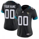 women's Jacksonville Jaguars 00 Custom name number Jersey Black F.U.S.E Limited Football Player Game