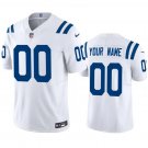 men's & kids Indianapolis Colts 00 Custom name number Jersey White F.U.S.E Limited Football Game