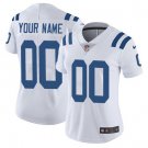women's Indianapolis Colts 00 Custom name number Jersey White F.U.S.E Limited Football Player Game