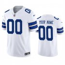 men's & kids Dallas Cowboys 00 Custom name number Jersey White F.U.S.E Limited Football Player Game