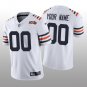 men's & kids Chicago Bears 00 Custom name number Jersey White Classic Limited Football Player Game