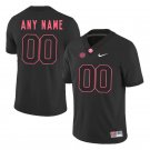 men's & youth Alabama Crimson Tide 00 Custom name number Jersey Black College Limited Football Game