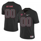 men's & youth Alabama Crimson Tide 00 Custom name number Jersey Black College Limited Football Game