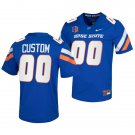 men's & youth Boise State Broncos 00 Custom name number Jersey Royal College Football Player Game