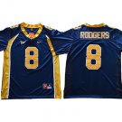 men's & youth California Golden Bears 8 Aaron Rodgers Jersey Navy College Limited Football Game