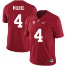 men's & youth Alabama Crimson Tide 4 Jalen Milroe Jersey Red College Limited Football Player Game
