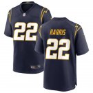 men's & kids Los Angeles Chargers 22 Najee Harris Jersey Navy F.U.S.E Limited Football Player Game