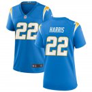 women's Los Angeles Chargers 22 Najee Harris Jersey Blue F.U.S.E Limited Football Player Team Game