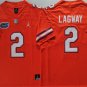 men's & youth Florida Gators 2 DJ Lagway Jersey Orange College Limited Football Player Team Game