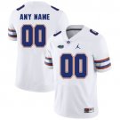 men's & youth Florida Gators 00 Custom name number Jersey White College Limited Football Player Game