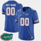 men's & youth Florida Gators 00 Custom name number Jersey Royal College Limited Football Player Game