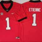 men's & youth Georgia Bulldogs 1 Trevor Etienne Jersey Red College Limited Football Player Team Game