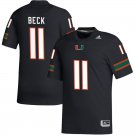 men's & youth Miami Hurricanes 11 Carson Beck Jersey Black College Limited Football Player Team Game