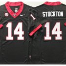 men's & youth Georgia Bulldogs 14 Gunner Stockton Jersey Black F.U.S.E College Limited Football Game