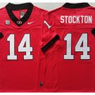 men's & youth Georgia Bulldogs 14 Gunner Stockton Jersey Red F.U.S.E College Limited Football Game