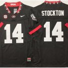 men's & youth Georgia Bulldogs 14 Gunner Stockton Jersey Alternate Black FUSE College Football Game