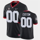 men's & youth Georgia Bulldogs 00 Custom name number Jersey Alternate Black College Football Game