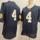men's & youth Notre Dame Fighting Irish 4 Jeremiyah Love Jersey Navy Elite College Football Game