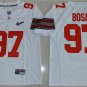 men's & youth Ohio State Buckeyes 97 Joey Bosa Jersey White College Limited Football Player Game