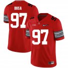 men's & youth Ohio State Buckeyes 97 Joey Bosa Jersey Red College Limited Football Player Game