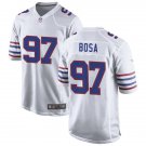 men's & kids Buffalo Bills 97 Joey Bosa Jersey Alternate White F.U.S.E Limited Football Player Game
