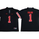 men's & youth Ohio State Buckeyes 1 Justin Fields Jersey Black College Limited Football Player Game