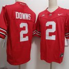 men's & youth Ohio State Buckeyes 2 Caleb Downs Jersey Red F.U.S.E College Limited Football Game