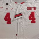 men's & youth Ohio State Buckeyes 4 Jeremiah Smith Jersey White FUSE College Limited Football Game