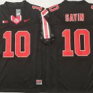 men's & youth Ohio State Buckeyes 10 Julian Sayin Jersey Black Special FUSE College Football Game