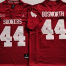men's & youth Oklahoma Sooners 44 Brian Bosworth Jersey Red XII College Limited Football Game