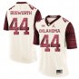 men's & youth Oklahoma Sooners 44 Brian Bosworth Jersey Cream XII College Limited Football Game