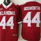 men's & youth Oklahoma Sooners 44 Brian Bosworth Jersey Crimson XII College Limited Football Game