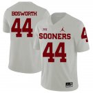 men's & youth Oklahoma Sooners 44 Brian Bosworth Jersey White XII College Limited Football Game