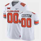 men's & youth Oklahoma State Cowboys 00 Custom name number Jersey White College Limited Football
